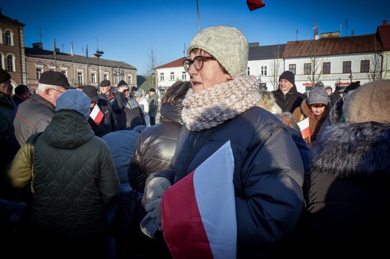  Nawrocki w Skierniewicach: Rafał Trzaskowski zachowuje się jak chorągiewa” 