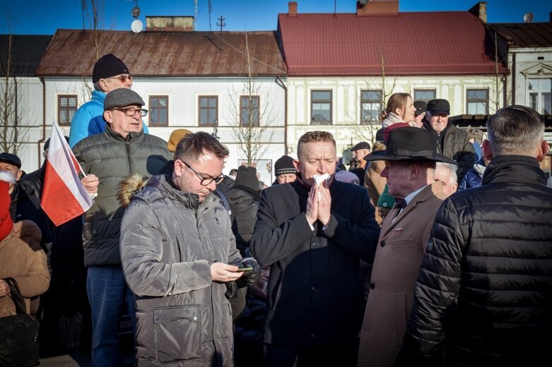  Nawrocki w Skierniewicach: Rafał Trzaskowski zachowuje się jak chorągiewa” 