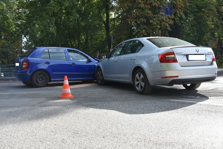  Nie ustąpił pierwszeństwa. Jedna osoba w szpitalu 