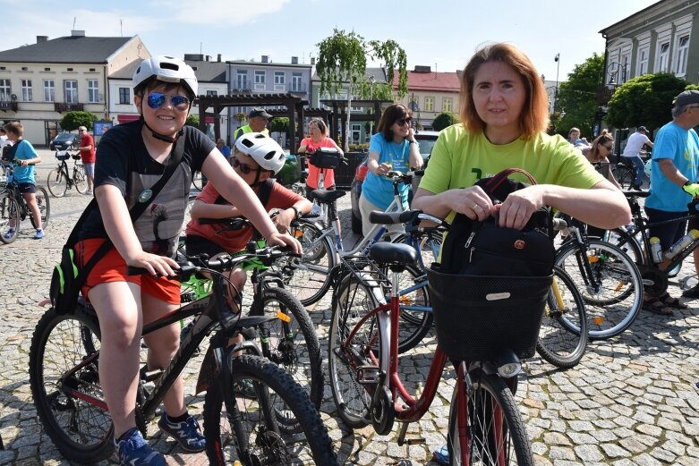  Niedziela na rowerach. Niemal 300 osób na rajdzie 