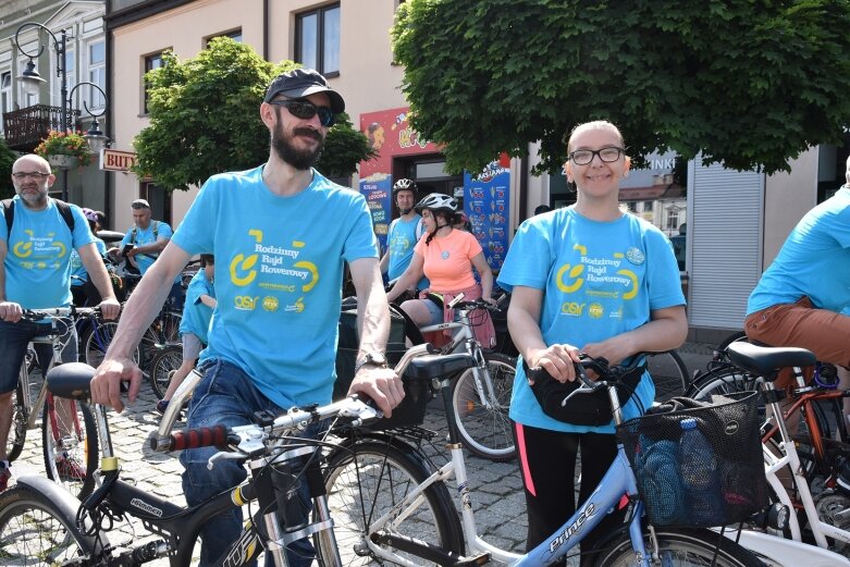  Niedziela na rowerach. Niemal 300 osób na rajdzie 