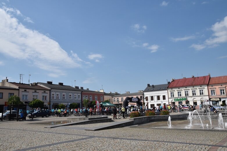  Niedziela na rowerach. Niemal 300 osób na rajdzie 