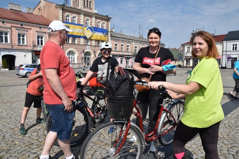  Niedziela na rowerach. Niemal 300 osób na rajdzie 