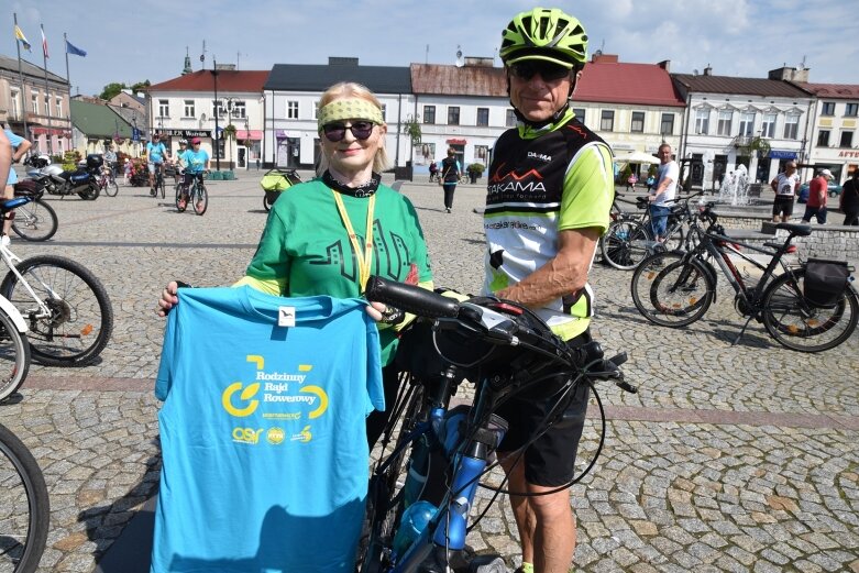  Niedziela na rowerach. Niemal 300 osób na rajdzie 