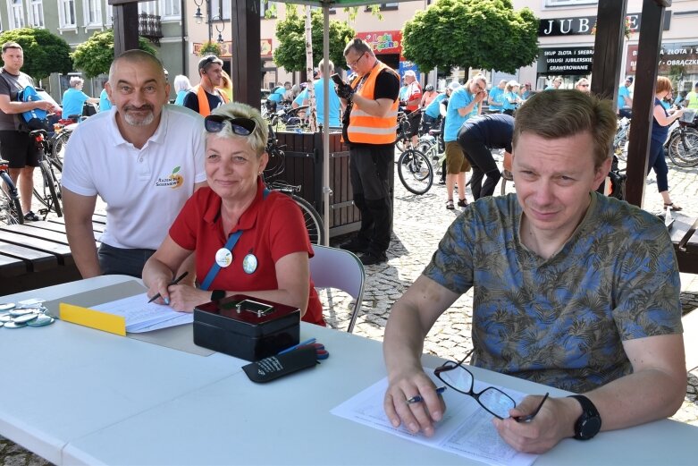  Niedziela na rowerach. Niemal 300 osób na rajdzie 