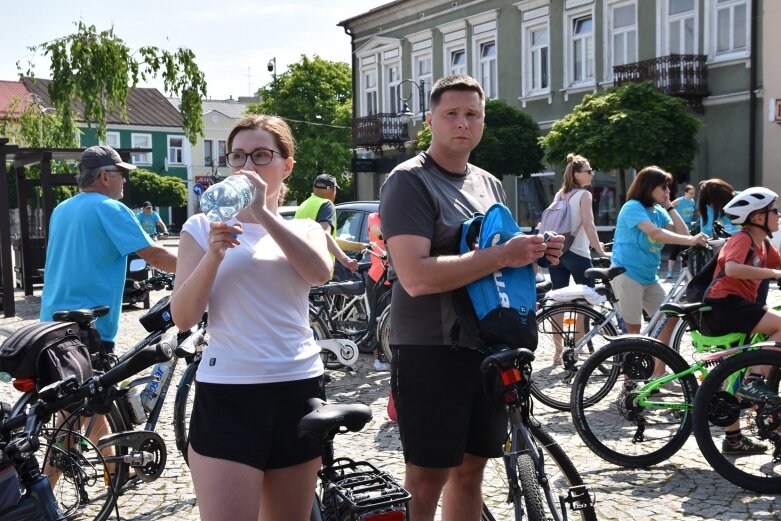  Niedziela na rowerach. Niemal 300 osób na rajdzie 