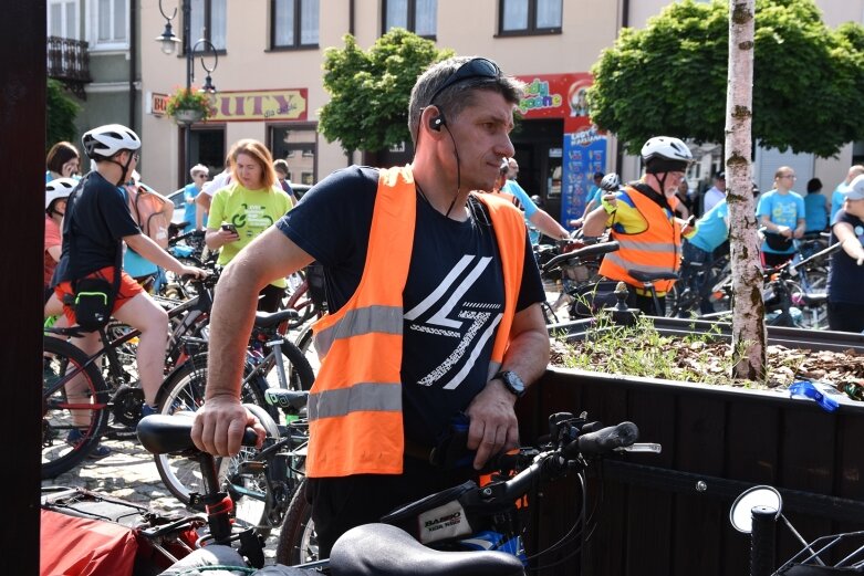  Niedziela na rowerach. Niemal 300 osób na rajdzie 