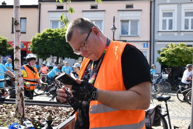  Niedziela na rowerach. Niemal 300 osób na rajdzie 