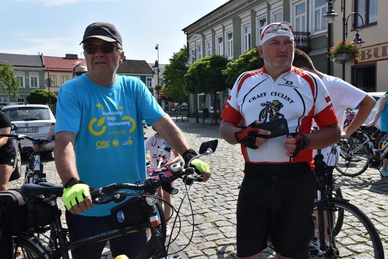  Niedziela na rowerach. Niemal 300 osób na rajdzie 