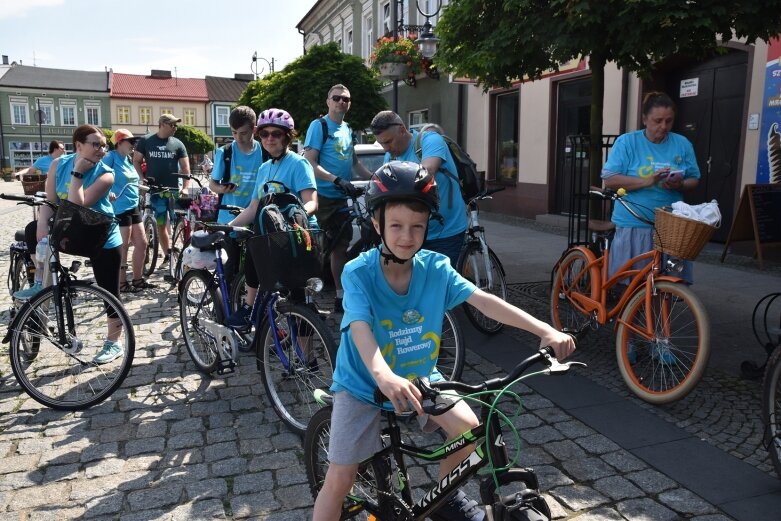  Niedziela na rowerach. Niemal 300 osób na rajdzie 