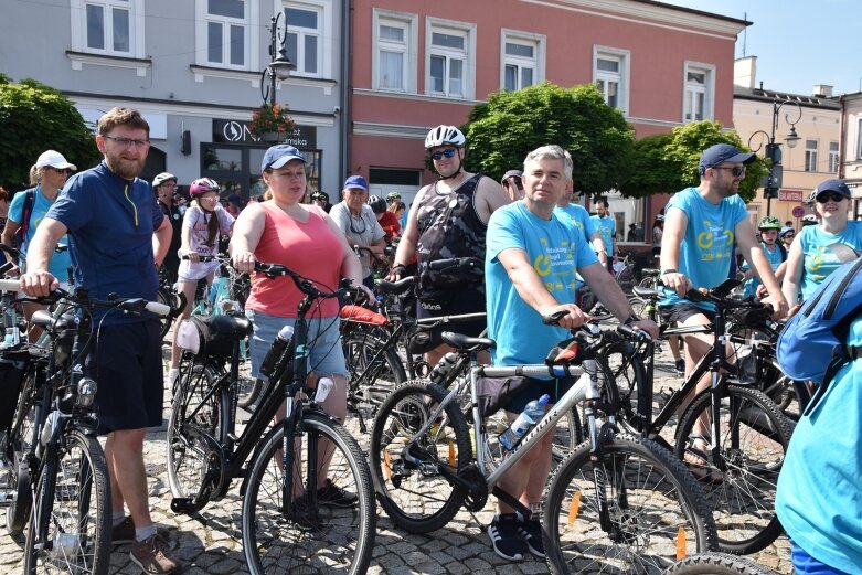  Niedziela na rowerach. Niemal 300 osób na rajdzie 