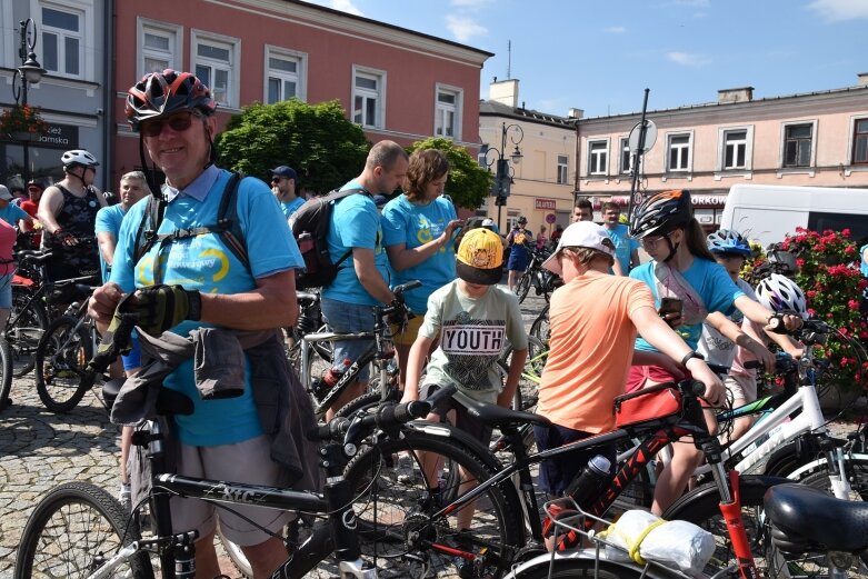  Niedziela na rowerach. Niemal 300 osób na rajdzie 