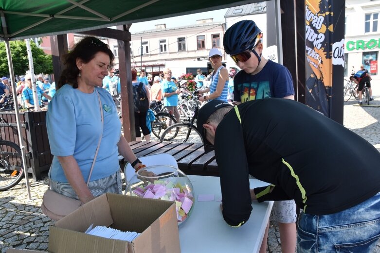  Niedziela na rowerach. Niemal 300 osób na rajdzie 