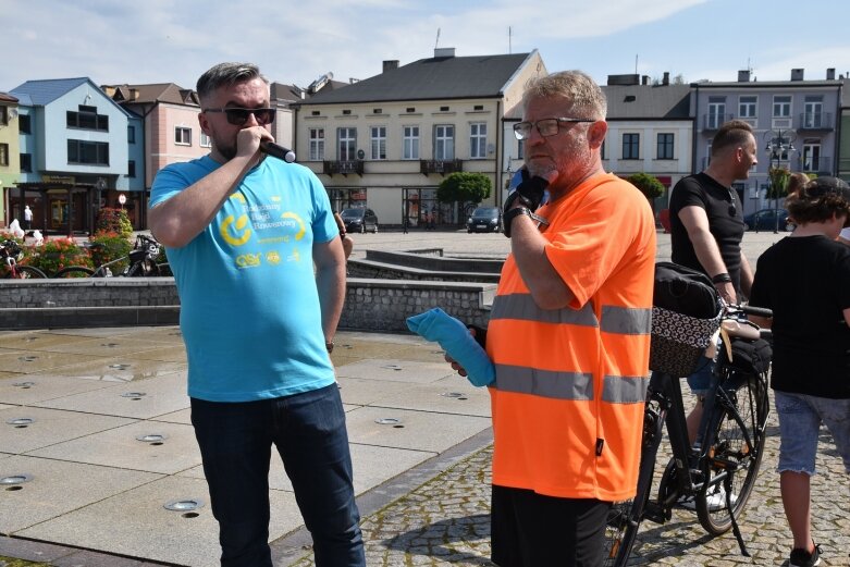  Niedziela na rowerach. Niemal 300 osób na rajdzie 