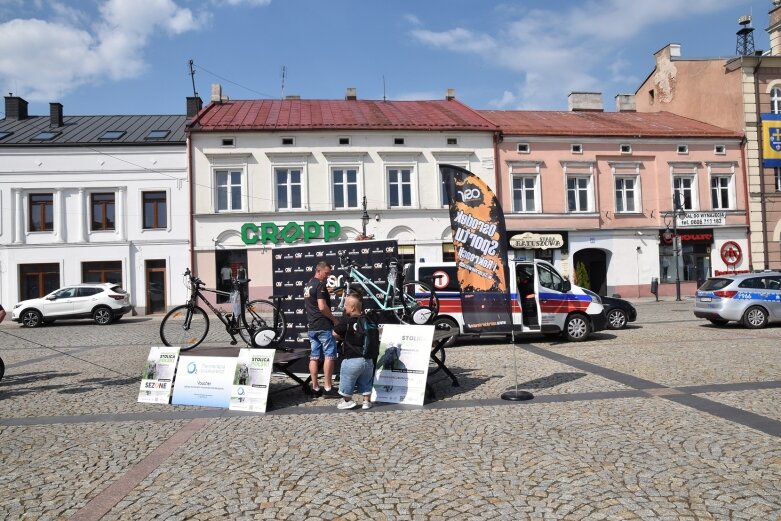  Niedziela na rowerach. Niemal 300 osób na rajdzie 