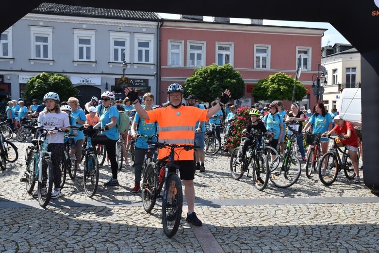  Niedziela na rowerach. Niemal 300 osób na rajdzie 