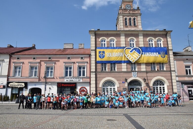  Niedziela na rowerach. Niemal 300 osób na rajdzie 