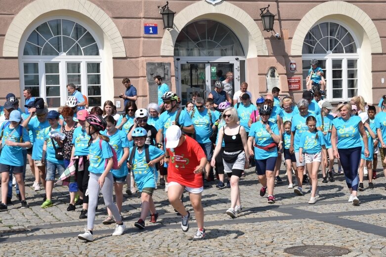  Niedziela na rowerach. Niemal 300 osób na rajdzie 