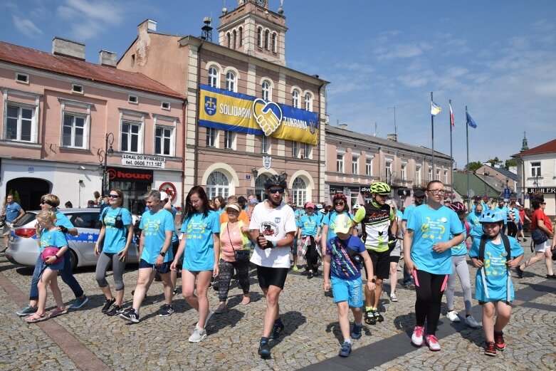  Niedziela na rowerach. Niemal 300 osób na rajdzie 