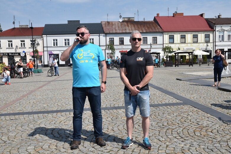  Niedziela na rowerach. Niemal 300 osób na rajdzie 