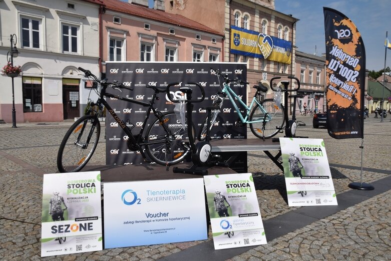  Niedziela na rowerach. Niemal 300 osób na rajdzie 