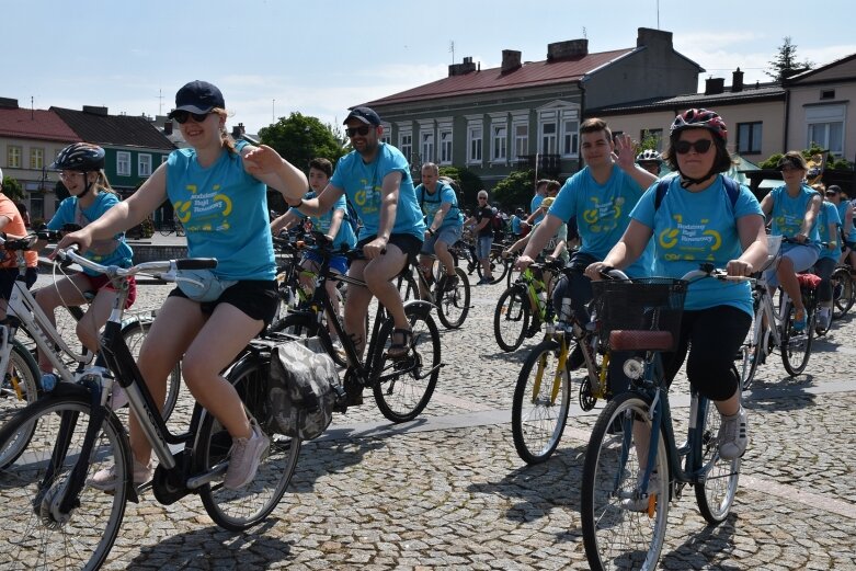  Niedziela na rowerach. Niemal 300 osób na rajdzie 