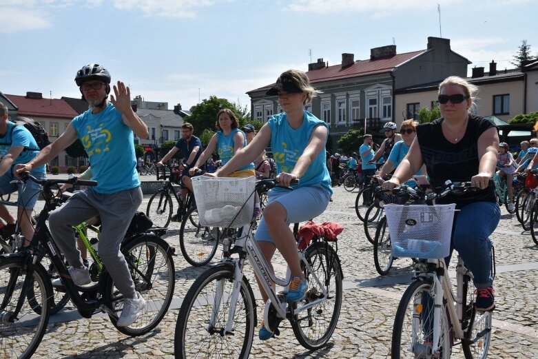  Niedziela na rowerach. Niemal 300 osób na rajdzie 