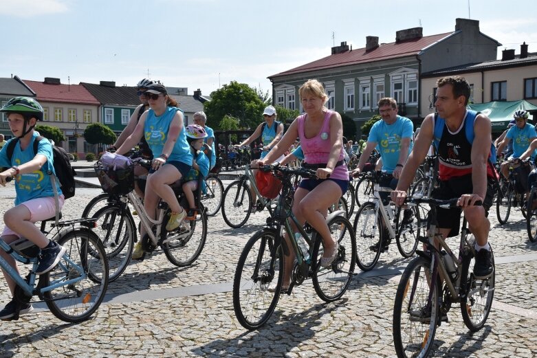  Niedziela na rowerach. Niemal 300 osób na rajdzie 