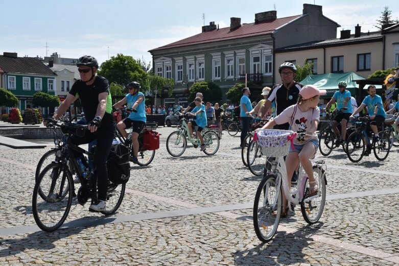  Niedziela na rowerach. Niemal 300 osób na rajdzie 