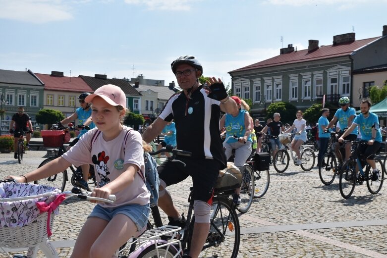  Niedziela na rowerach. Niemal 300 osób na rajdzie 