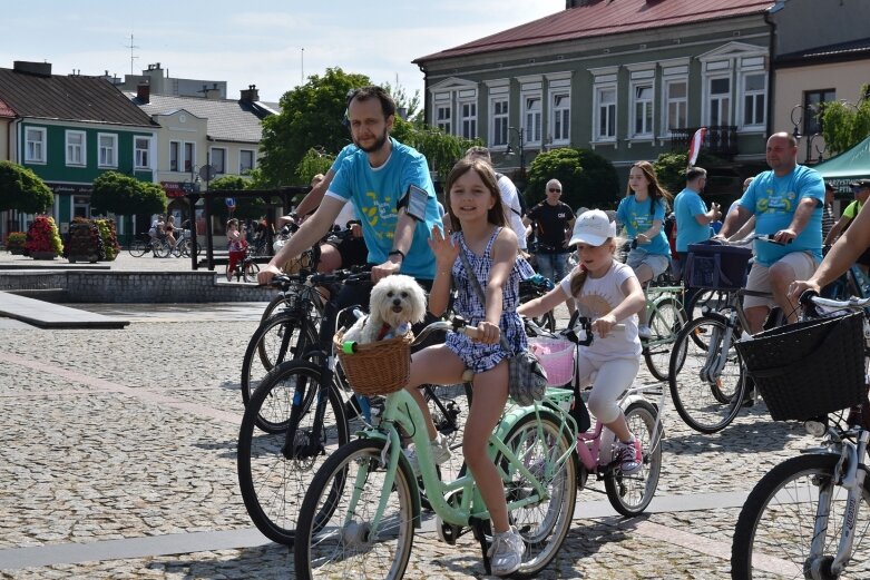  Niedziela na rowerach. Niemal 300 osób na rajdzie 