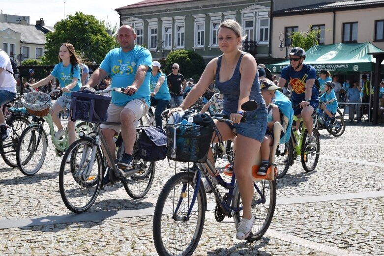  Niedziela na rowerach. Niemal 300 osób na rajdzie 