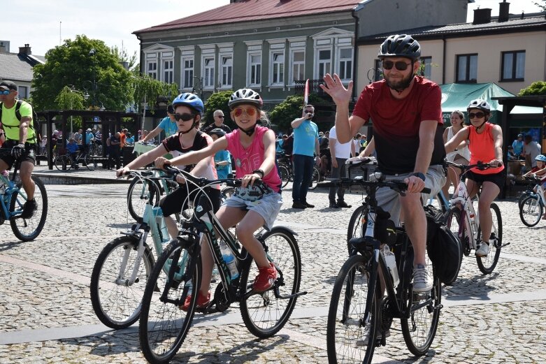  Niedziela na rowerach. Niemal 300 osób na rajdzie 