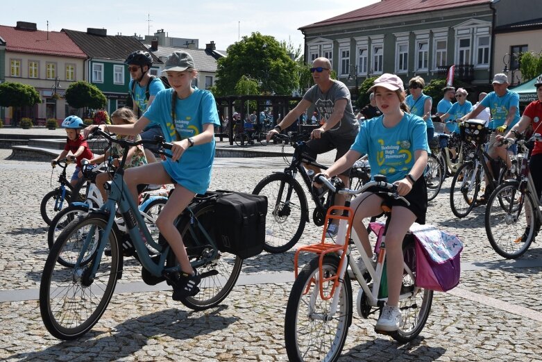  Niedziela na rowerach. Niemal 300 osób na rajdzie 