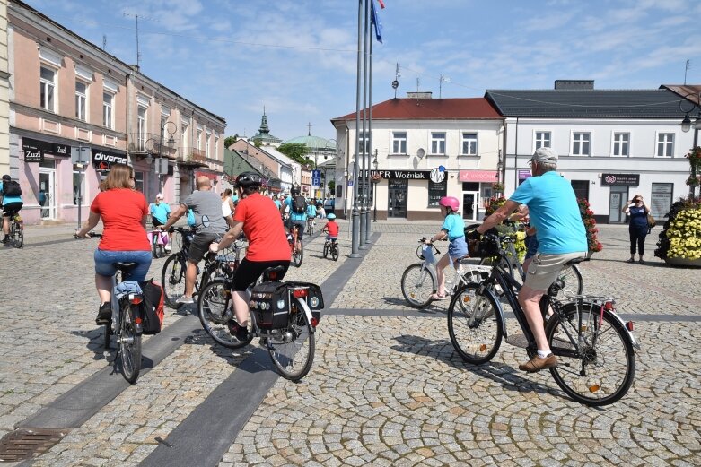  Niedziela na rowerach. Niemal 300 osób na rajdzie 