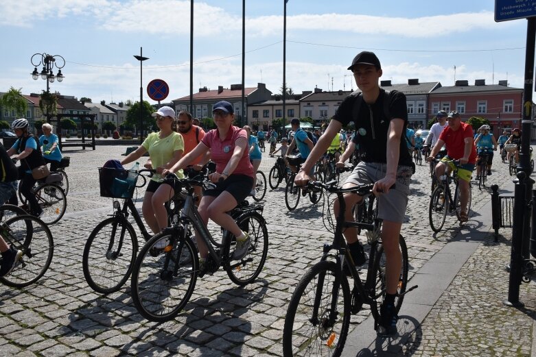  Niedziela na rowerach. Niemal 300 osób na rajdzie 