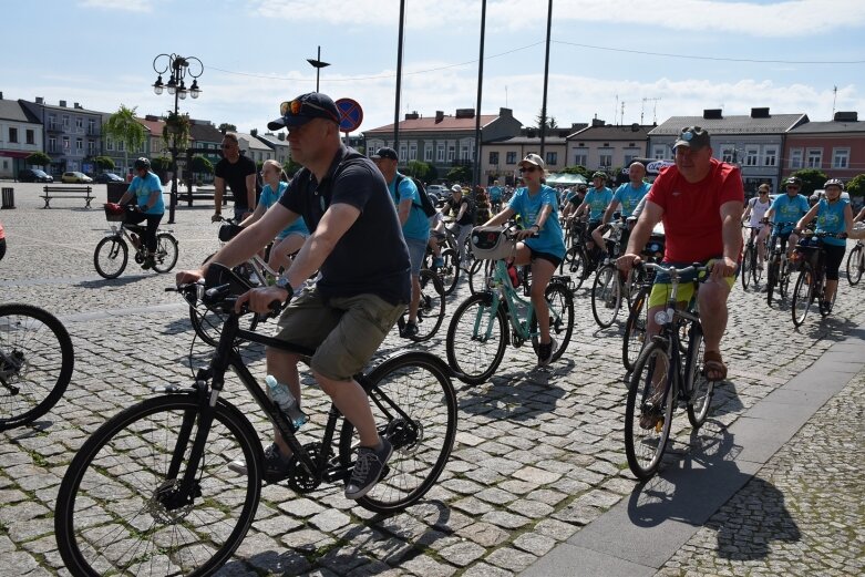  Niedziela na rowerach. Niemal 300 osób na rajdzie 