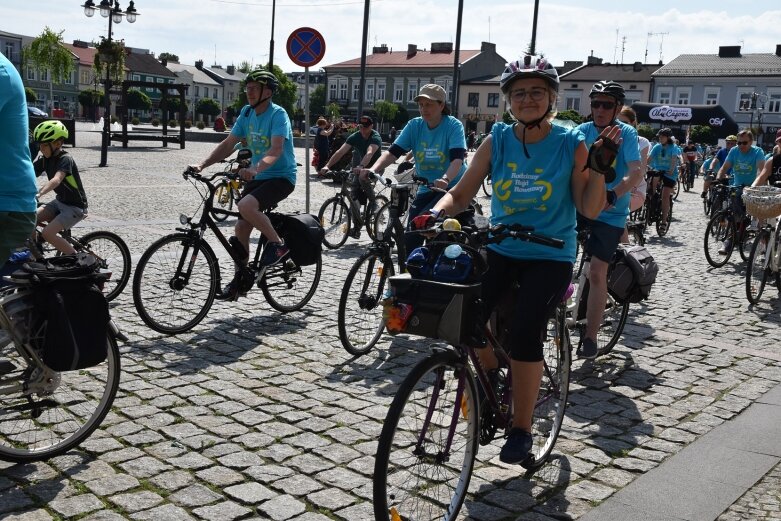  Niedziela na rowerach. Niemal 300 osób na rajdzie 