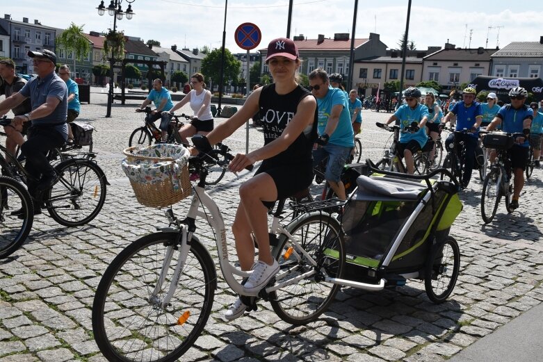  Niedziela na rowerach. Niemal 300 osób na rajdzie 