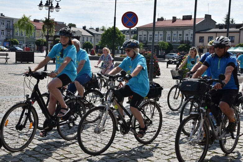  Niedziela na rowerach. Niemal 300 osób na rajdzie 