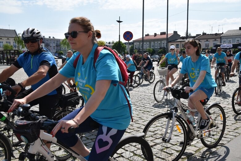  Niedziela na rowerach. Niemal 300 osób na rajdzie 