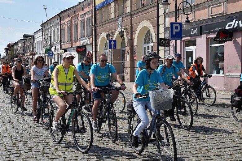  Niedziela na rowerach. Niemal 300 osób na rajdzie 