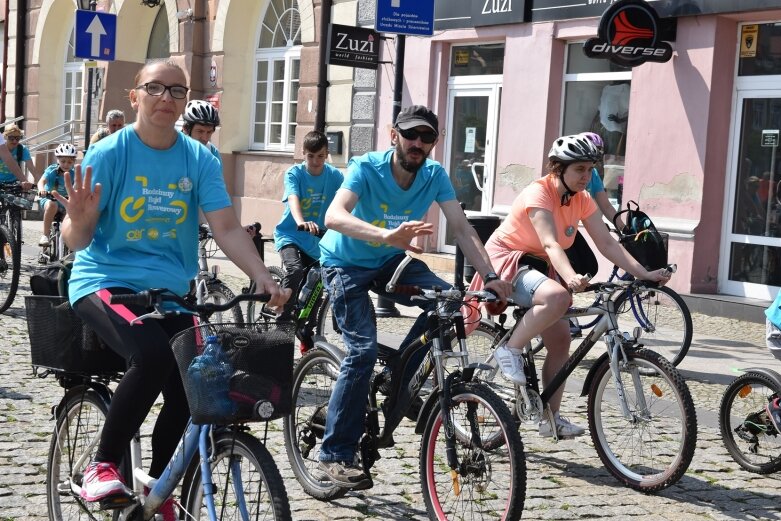  Niedziela na rowerach. Niemal 300 osób na rajdzie 