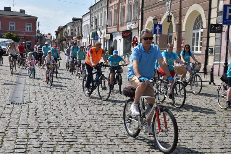  Niedziela na rowerach. Niemal 300 osób na rajdzie 