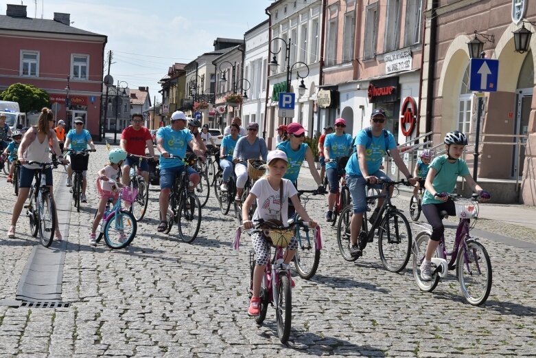  Niedziela na rowerach. Niemal 300 osób na rajdzie 