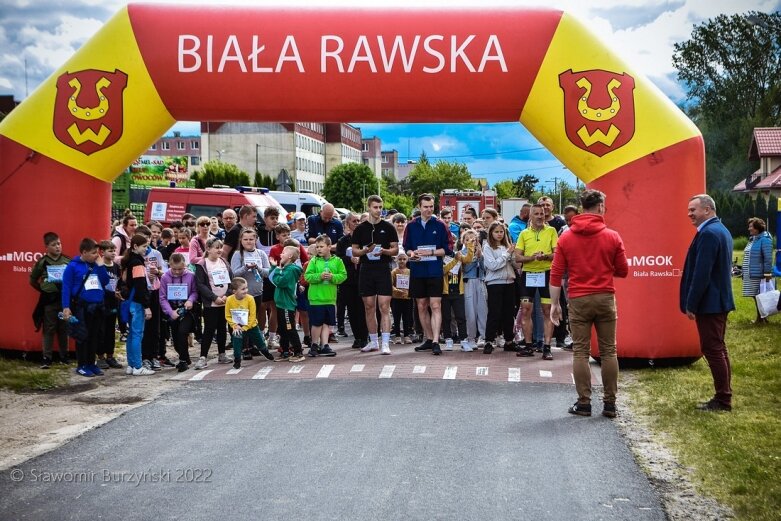  Niedzielny marszobieg bialskim sadami [ZDJĘCIA] 