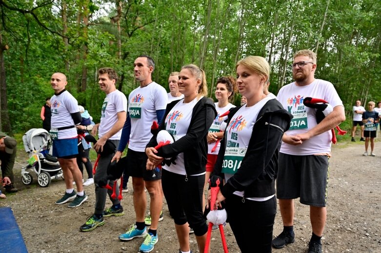  Niemal 200 osób pobiegło z leśnikami. Już dziesiąty raz! 