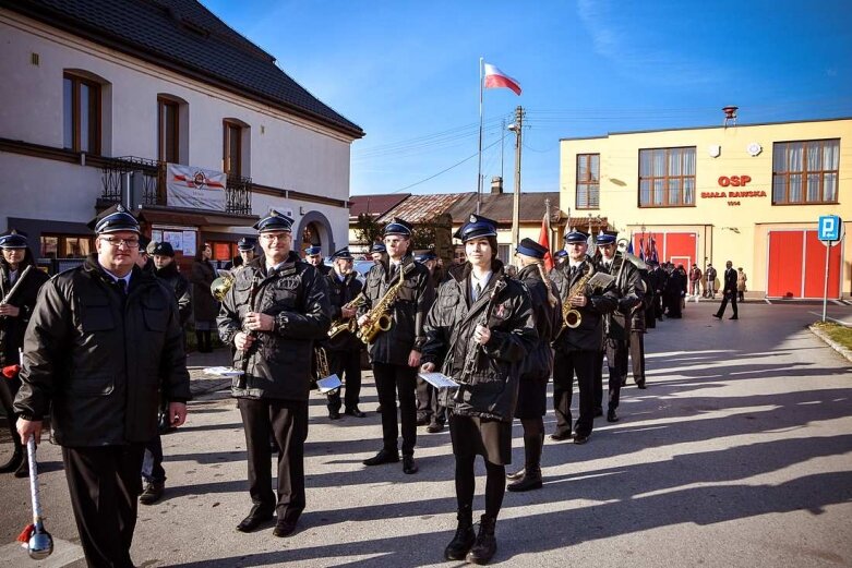  Niepodległość w Białej Rawskiej świętowali [ZDJĘCIA] 