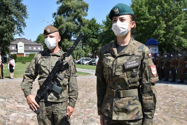  Nigdy więcej wojny! Święto Wojska Polskiego w Skierniewicach 