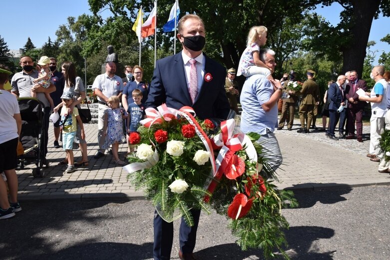  Nigdy więcej wojny! Święto Wojska Polskiego w Skierniewicach 